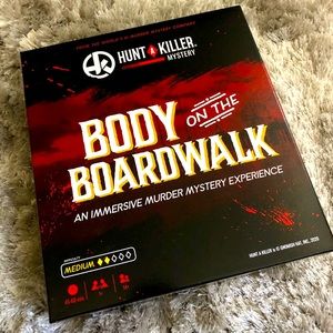 Hunt a Killer episode “Body on the Boardwalk”. Medium hard level